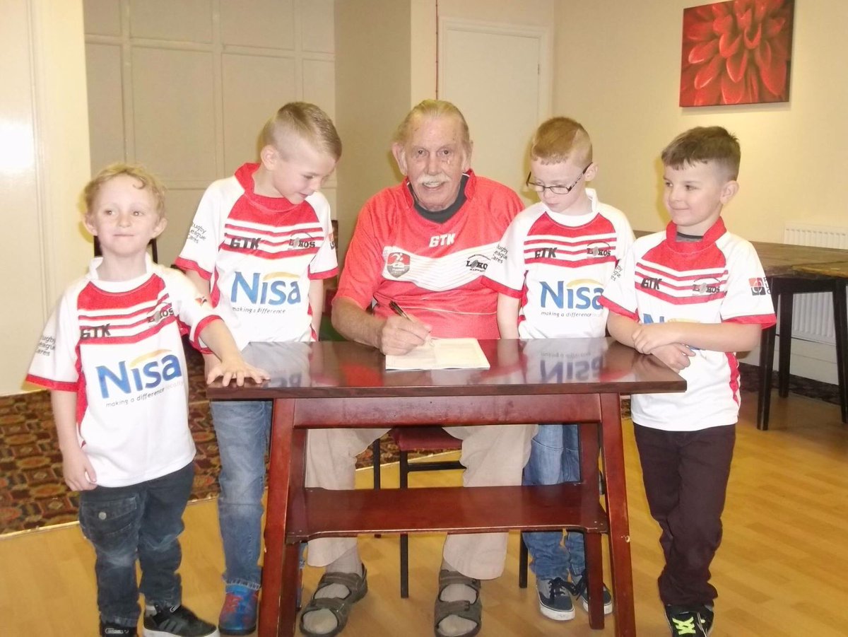 It is with Great Sadness to hear of the passing of a great man, Jim Bone. 

Not only was Jim a huge supporter of the York Lokomotive Rugby Club but a great champion of Rugby League in the City of York. 

“Full Steam Ahead” - Jim Bone.