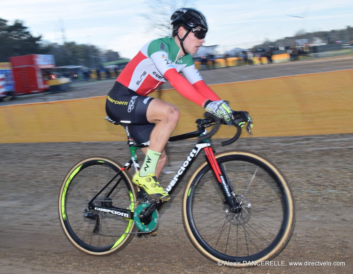 Jacob dorigoni  sella italia guerciotti wint cyclocross in Rome