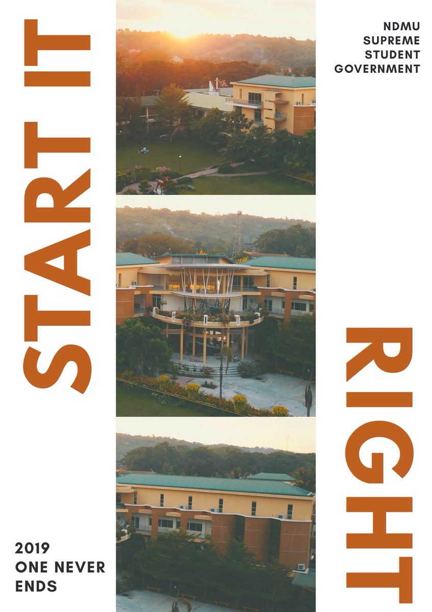 NDMUSSGOfficial's tweet photo. Classes will resume tomorrow, January 7.
Start it Right, Marista!
#NDMU #StartItRight #OneNeverEnds https://t.co/6IT8DYMT5f