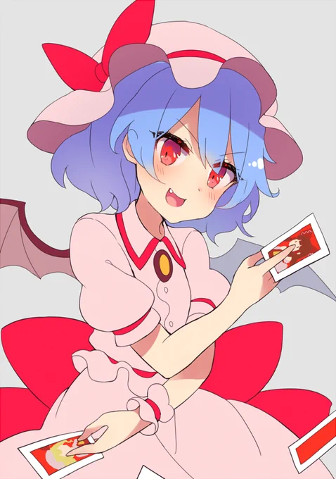 めんこレミリア進捗 