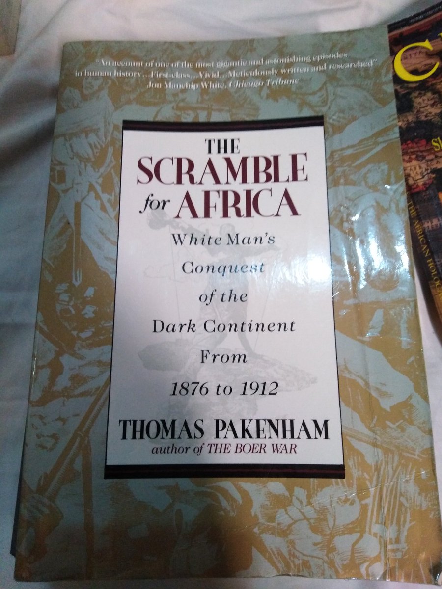 The Scramble for Africa. Whiteman conquest of the Dark Continent from 1876 to