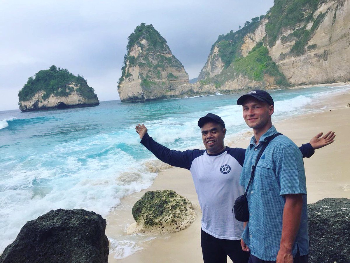 Thank you for your visit to nusa penida😄🙏