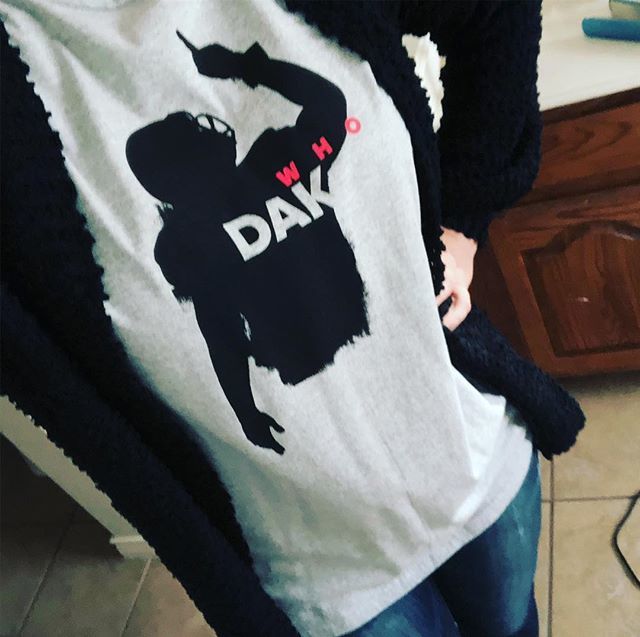 8Amber8's tweet photo. Yes, I am wearing this to church. #demboyz #dallascowboys  #cowboysfanforlife #whodak https://t.co/SH5G5uiUkw https://t.co/hlkjcrOIXT