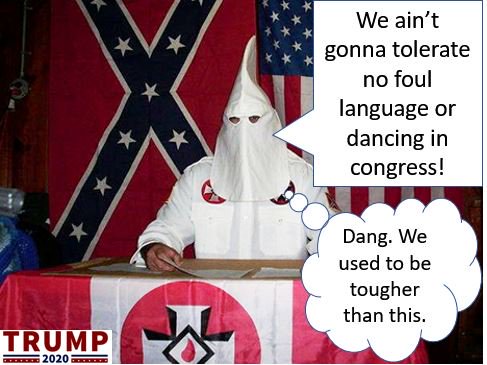 DadddyNy's tweet photo. Conservatives Used to be Tougher #gop #DNC #Resist #Resistance #FBR #FBRParty #FollowBackResistance #Democrats #Republicans #MAGA #trump #POTUS #WhiteHouse #TrumpShutdown #IdiotInChief #NotMyPresident #ImpeachTheMF #SundayMorning #BorderWall #aocdancing #aoc #DemsTakeTheHouse https://t.co/NIJ0uUM1nm