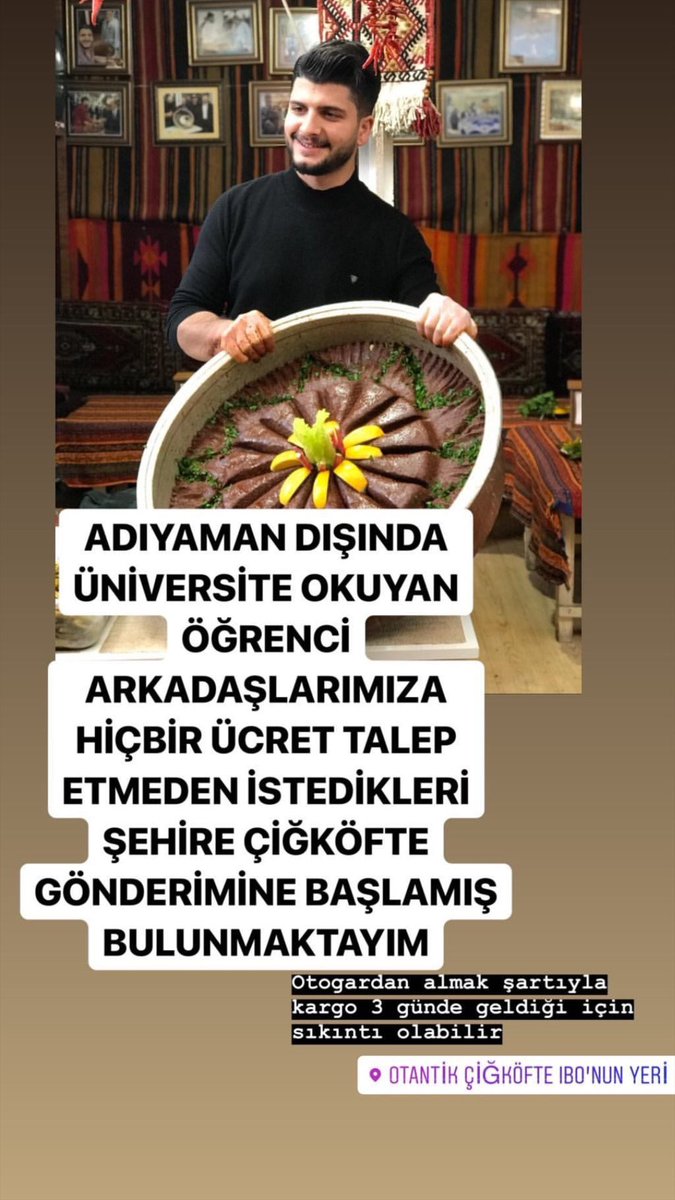 Adıyaman dışında üniversite okuyan öğrenci arkadaşlarımıza selam olsun..