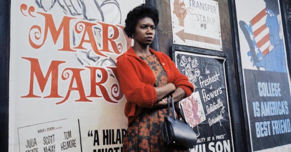 artsy's tweet photo. Vivian Maier’s never-before-seen color photography: https://t.co/D3A6jFmfEd https://t.co/McXdXNW5SJ