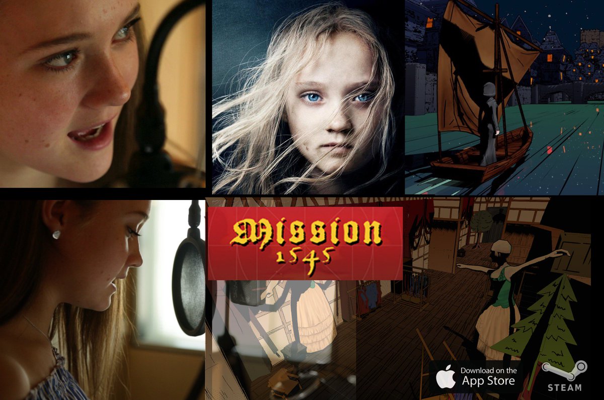 Mission1545's tweet photo. ⭐️Shoot for the STARS! ⭐️ #レミゼラブル
Isabelle Allen, the voice of Willa in Mission 1545 @steam_games @AppStoreGames #indiegame #SundayMotivation #LesMiserables #gaming
#SundayFunday #Talent #IsabelleAllen https://t.co/YKOGtHSTHz