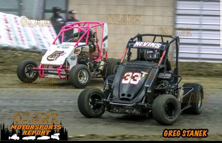Great week of racing for <a href="/LittleThunder3/">Ty Nevins</a> very proud of my boy! He wheeled the #33 car at the Tulsa Shootout!!!