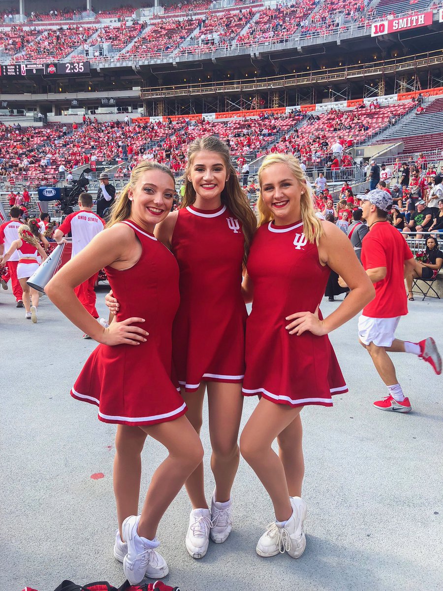 iuredsteppers's tweet photo. Happy birthday to first year member, Katie!! We have loved getting to know Katie so much this season and can’t wait to watch her shine in the center of kick line again soon! #tall #iuredsteppers #iudanceteam #stepperlove https://t.co/mBOteVtb68