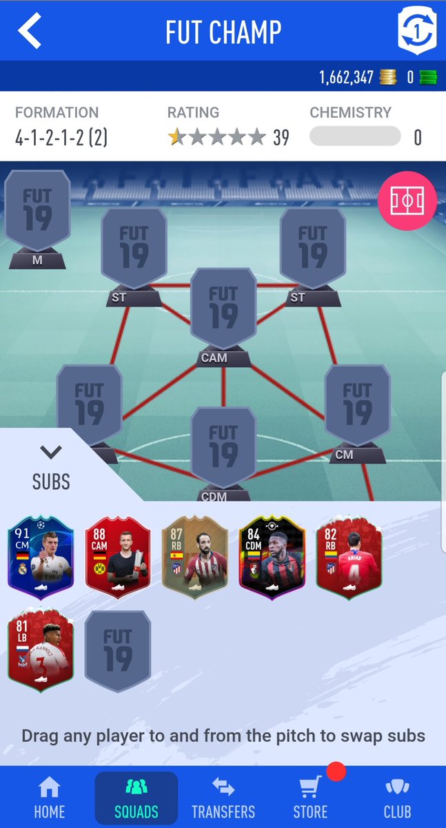 jonameric's tweet photo. Des idées pour une équipe à 1.6M ? J ai mis la lksute de mes joueurs invendables sur la photo. Mwrc beaucoup d avance pour les RT et bonne année :) @CreateYourTeam https://t.co/o1b9bOy2n7