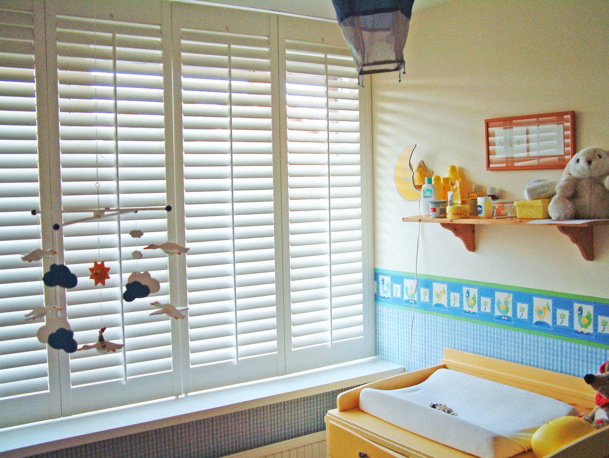 TotallyShutter1's tweet photo. We often get asked at https://t.co/nnhf1W7MPZ about shutters for children bedrooms. With all our made to measure custom built shutters, this is a great option for your little one's bedroom's as you control the light and importantly are safe. See our Facebook post for more https://t.co/0ZnITw0iH3