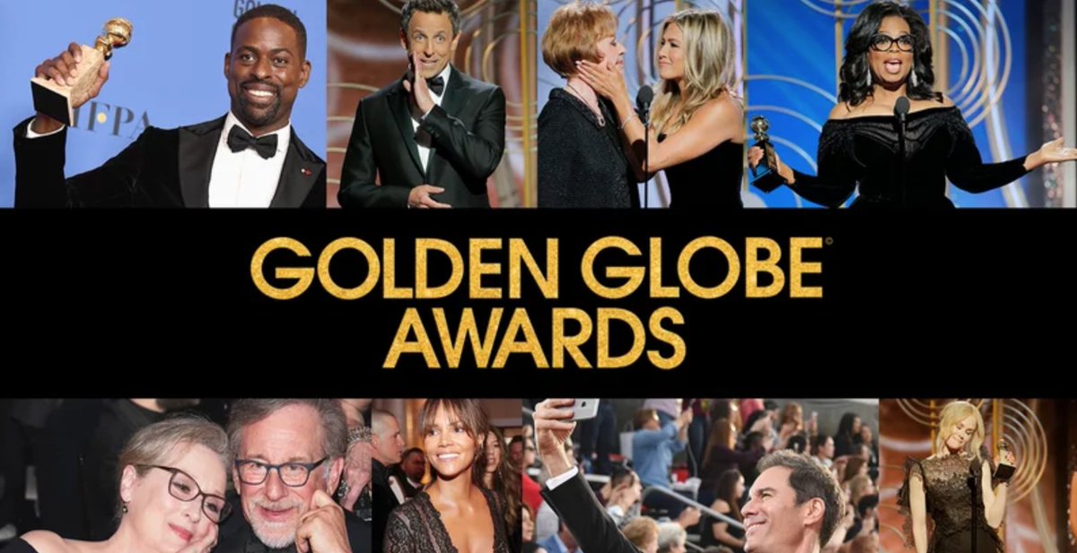 CravingAmazing's tweet image. Golden Globes will air tonight, who's watching? More importantly though, who's winning?