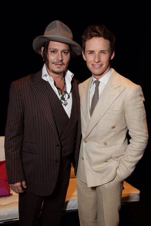 Happy 37th Birthday, Eddie Redmayne!     
