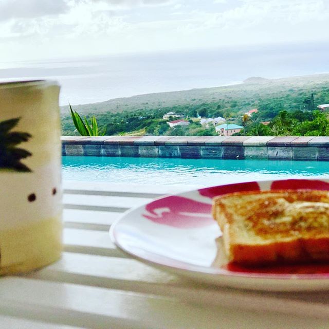 StephaniesDish's tweet photo. #toadinthehole with coffee and a side of the Carribean beach in #nevis #scagetaway .
.
.
#stephaniesdish #weeklydish #weeklydishmn #stephmarch https://t.co/burwNH03OM https://t.co/YV4YagHlKD