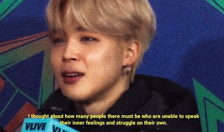 bangtanstills's tweet photo. jimin talking about 'promise' https://t.co/4AOJs8CUqY