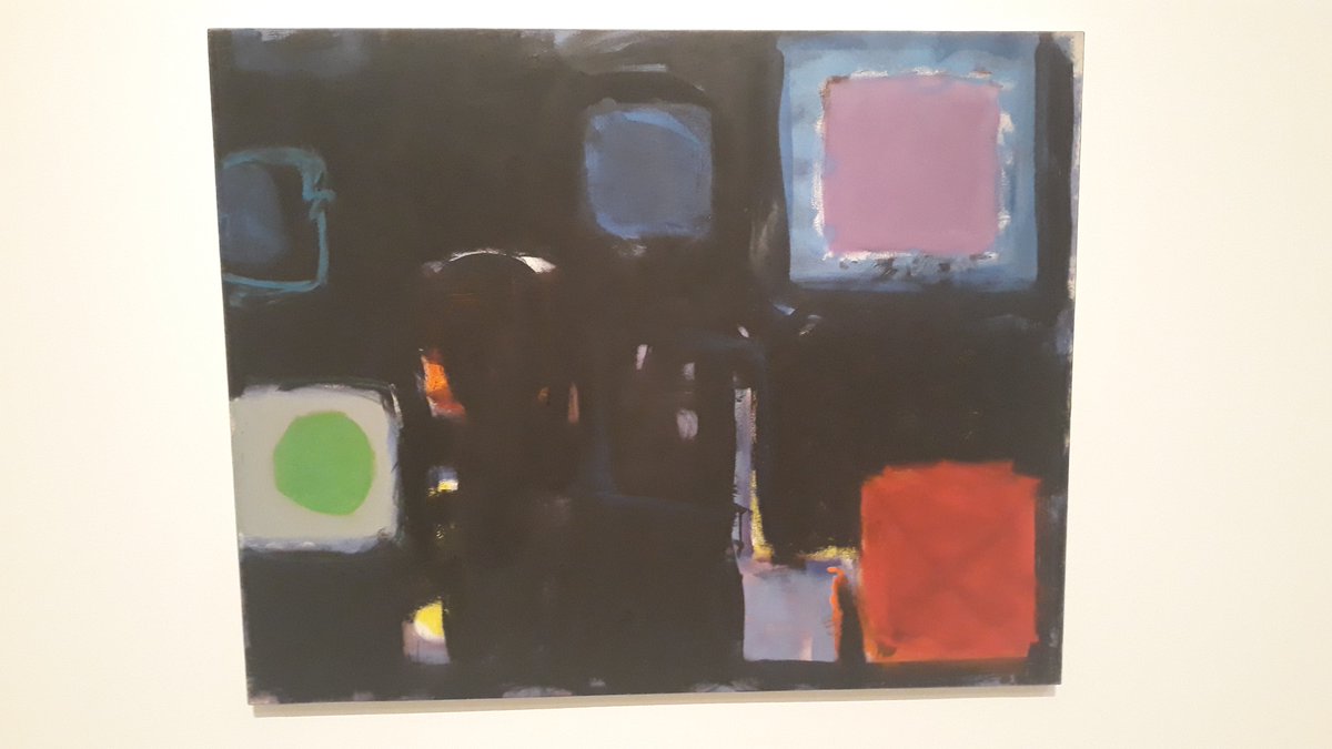 ryanpoliak's tweet photo. Patrick Heron paintings 
Turner Gallery Margate https://t.co/76Cvh0QuH9