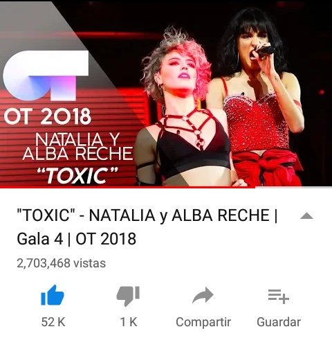 La_albaaaa's tweet photo. Si es posible voy a llevar Toxic a los 10 millones
#Toxic3M https://t.co/Cs9fmzH13j