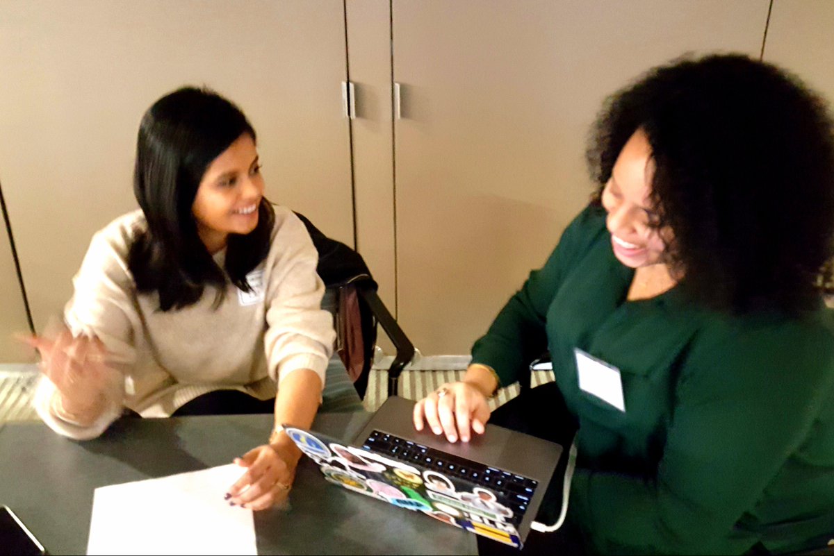 MikeTierneyIR's tweet photo. Day #4 of WM in DC seminar featured 21 policy practitioners matched with our students to give feedback on policy memos and to provide life advice on #wonking. And, to eat waffles. https://t.co/unNRue7mGp