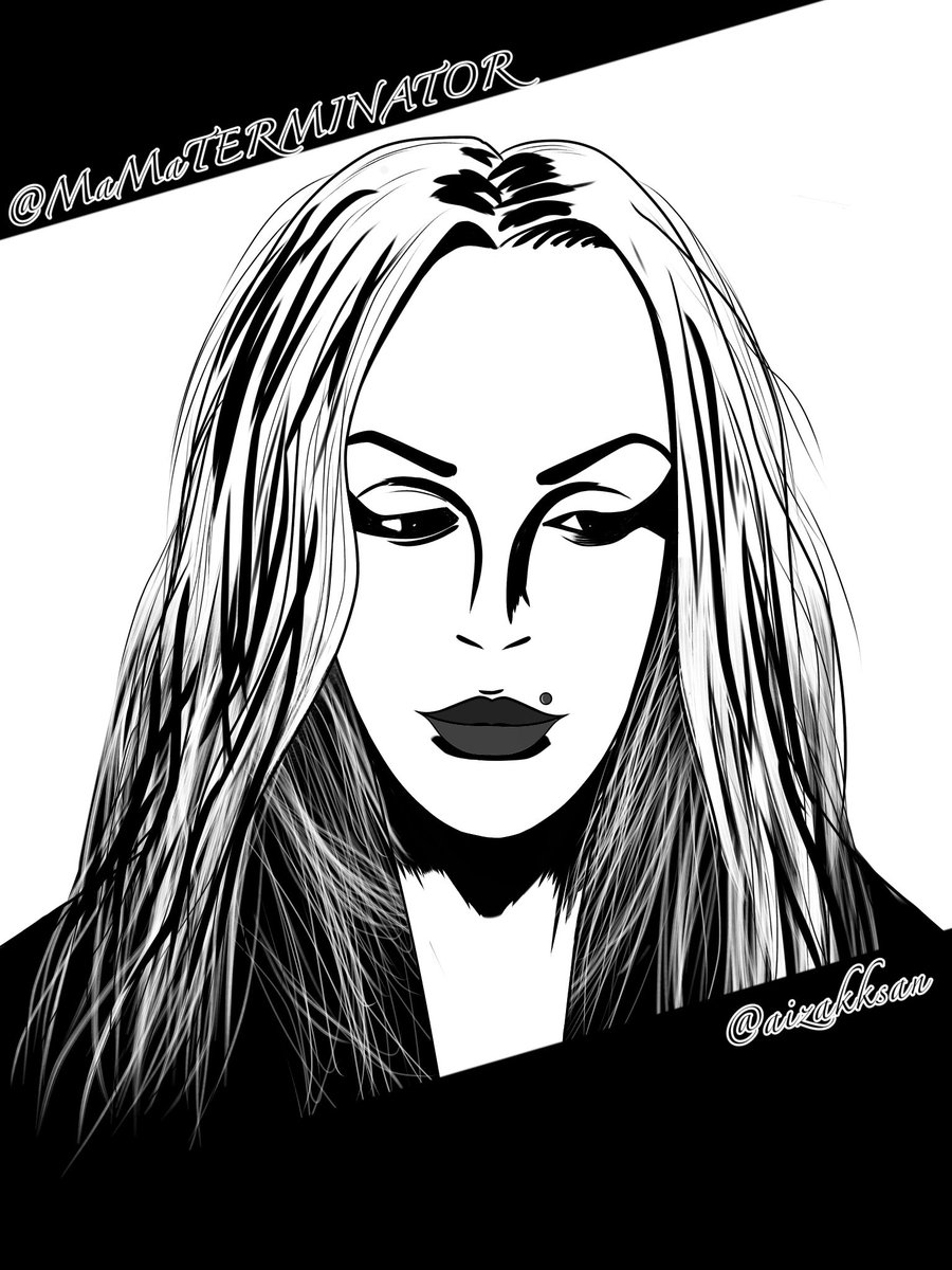 aizakkusan's tweet photo. Black & White #Art #CreativeSlacker @MaMaTERMINATOR #ibispaint #SnapmaticArt #SingingBathroom @Visual_Moods #GTAOnline #MoodVP
Glad to you back to community :) You are the great artist in our community I think. https://t.co/PM4vO76IEH