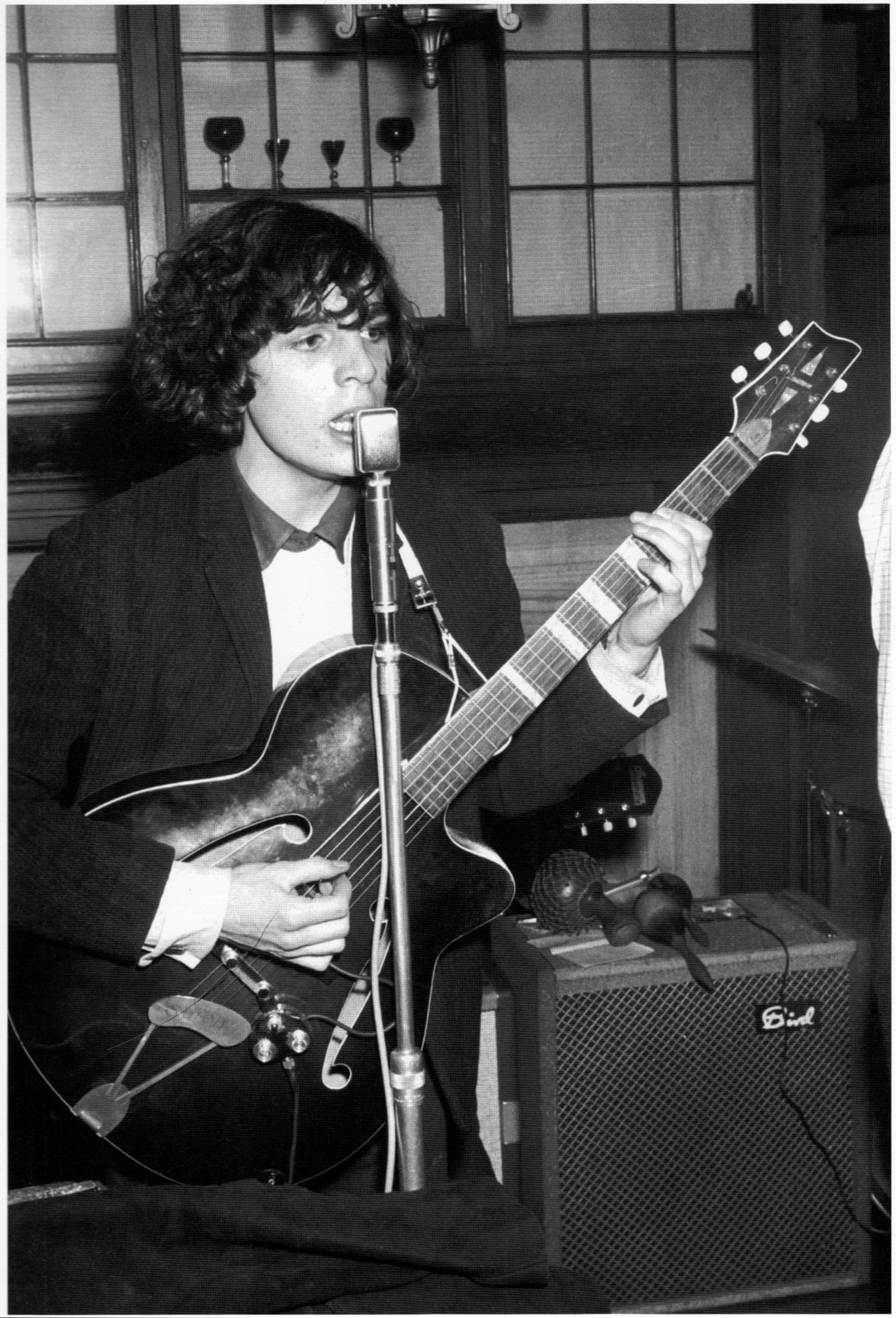 Shine on, you crazy diamond. Happy Birthday to Syd Barrett of R.I.P 