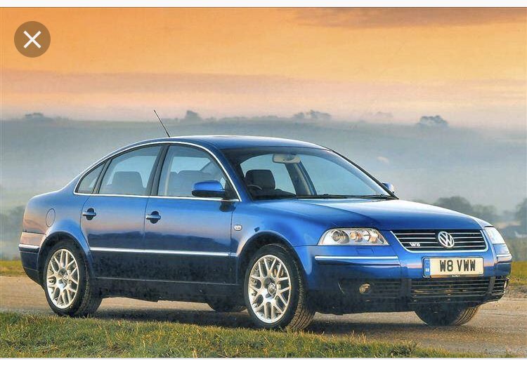 anyone else think dermot o’leary is spitting image of a volkswagen passat?