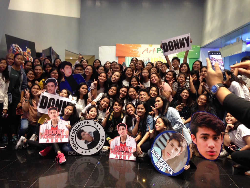 DONATORSPH's tweet photo. We would like to thank donny fam especially to my DPH family for coming and to our kind-hearted sponsors for being so generous for making our BS possible and for also supporting donny pangilinan 'till next time see you sa next event 💙😘 

#DONNYFAMtastica @donnypangilinan https://t.co/4GVTgK8uSj