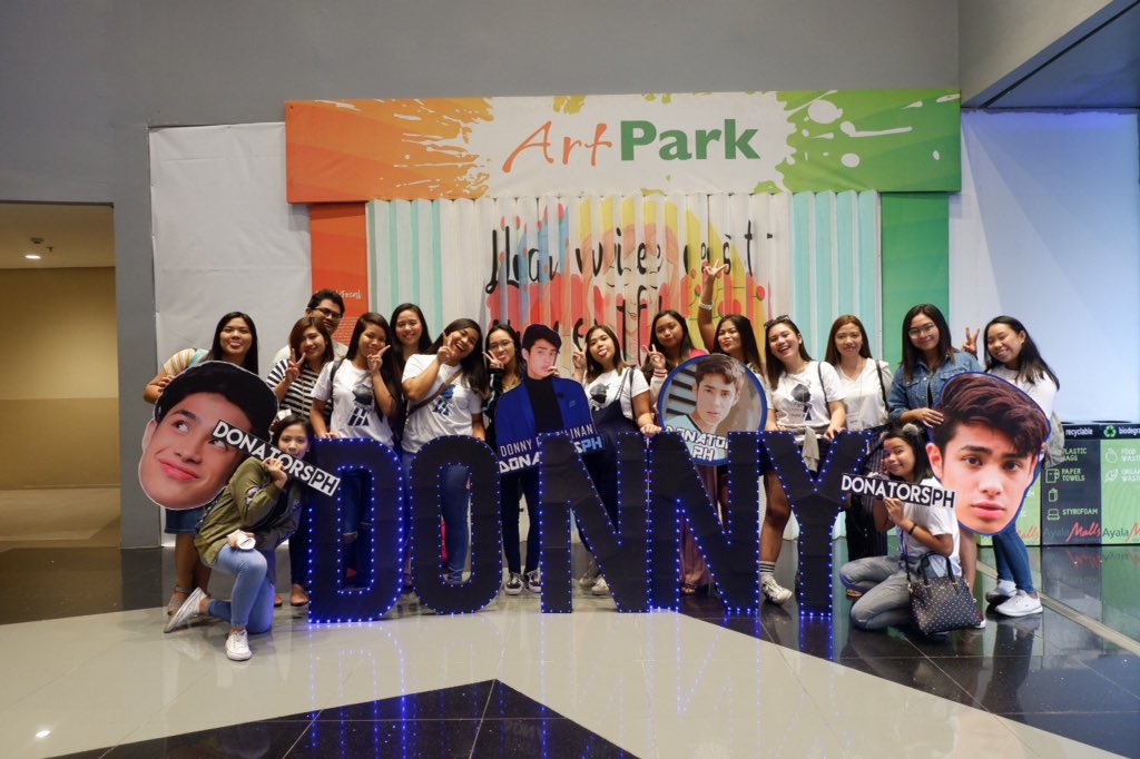 DONATORSPH's tweet photo. We would like to thank donny fam especially to my DPH family for coming and to our kind-hearted sponsors for being so generous for making our BS possible and for also supporting donny pangilinan 'till next time see you sa next event 💙😘 

#DONNYFAMtastica @donnypangilinan https://t.co/4GVTgK8uSj