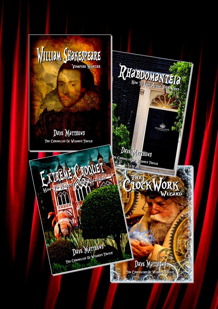 SeekTheMagicOrg's tweet photo. #MagicAlley and the #EnchantedManor are based on the bestselling Chronicles of Wizard's Thatch series of books - available in store or by mail order. #timetravel #steampunk #magic #fairytales https://t.co/qtfNNwzSJV