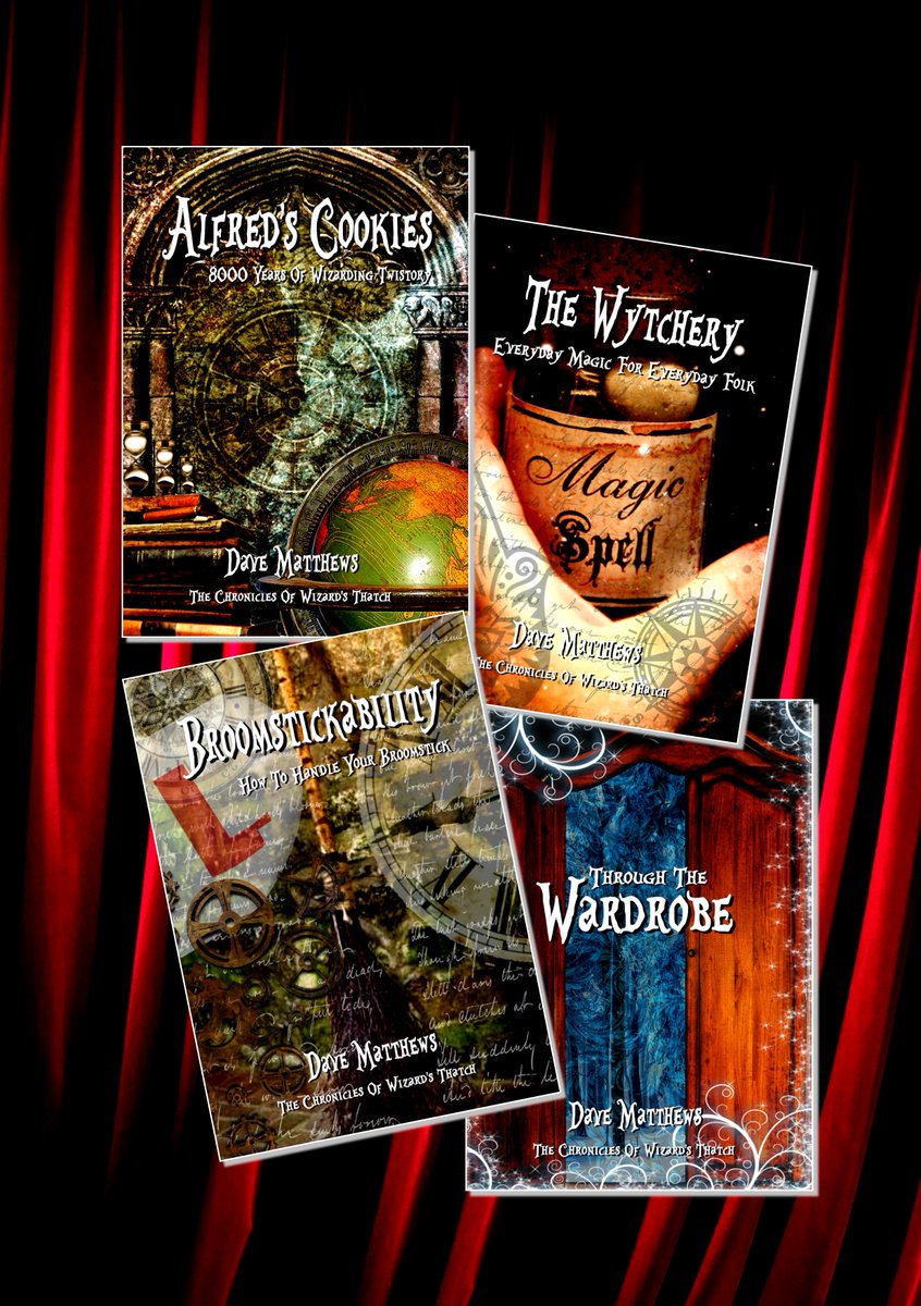 SeekTheMagicOrg's tweet photo. #MagicAlley and the #EnchantedManor are based on the bestselling Chronicles of Wizard's Thatch series of books - available in store or by mail order. #timetravel #steampunk #magic #fairytales https://t.co/qtfNNwzSJV
