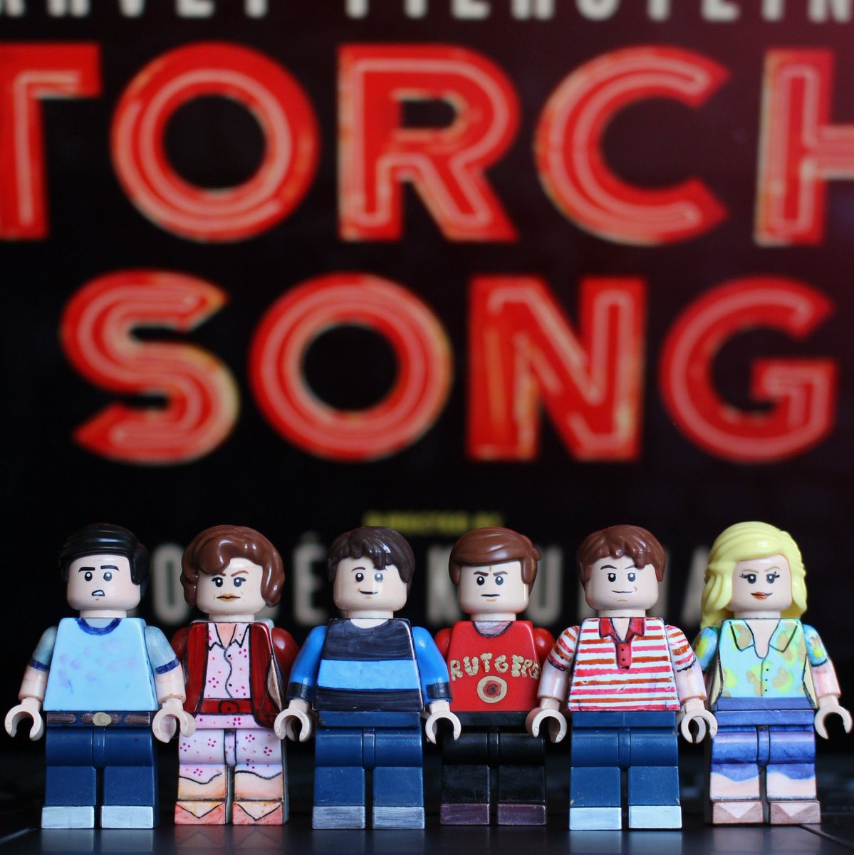 Happy Trails to the cast and crew of <a href="/TorchSongBway/">Torch Song on Broadway</a> !
