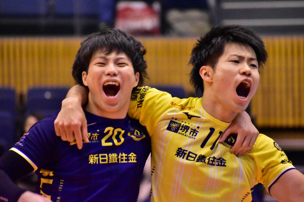 めっちゃかわいい～～！！！！😂😂😂😂 #堺ブレイザーズ #山本智大