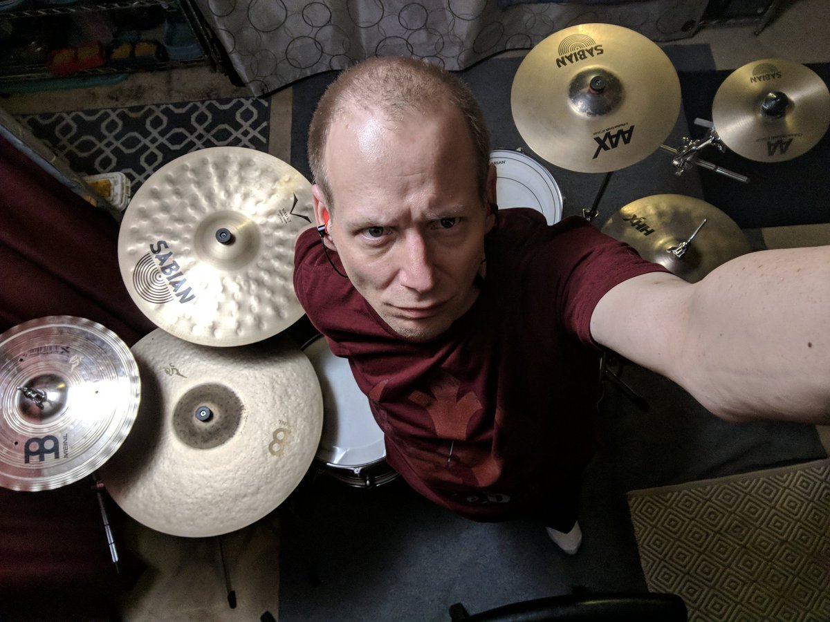 BCJuggernaut's tweet photo. #drums https://t.co/2UYa0aq2Jr