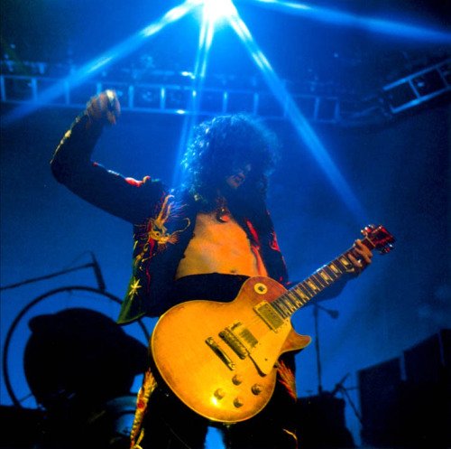 \"I can communicate far better on a guitar, than I can through my mouth\"  Happy 75th birthday Jimmy Page  
