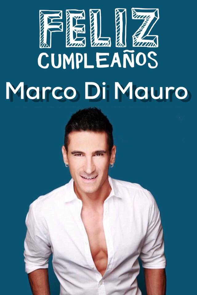 LiziGRmx's tweet photo. ¡Feliz cumpleaños @marcodimauro ! Mis mejores deseos siempre, que lo pases muy bien, te envío besos y abrazos 🤗 🎂🎁🎈🎉 https://t.co/FfhIGhJfNN