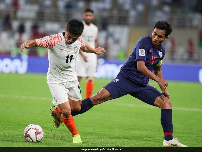 AFC Asian Cup 2019: India thrash Thailand 4-1

#INDvTHA

sports.ndtv.com/football