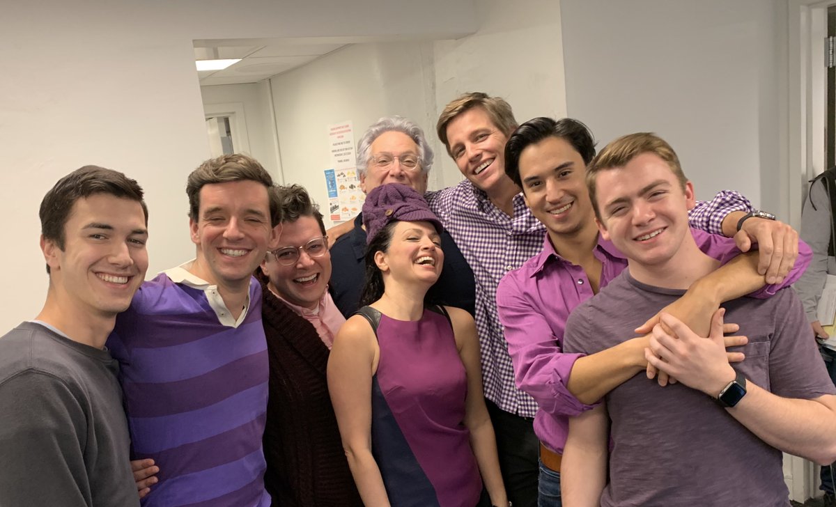 I am so grateful to Richie Jackson, Moises Kaufman and this glorious company of TORCH SONG on Broadway. You've made me so proud. xoxo