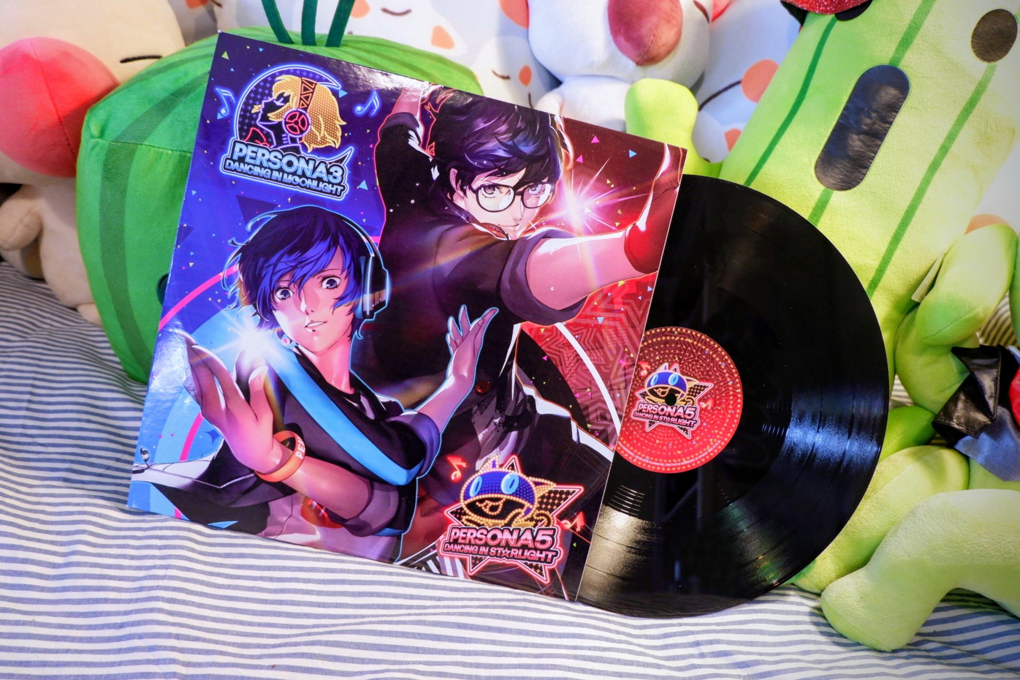 Persona3 Dancing in Moonlight レコード ペルソナ（Hollie