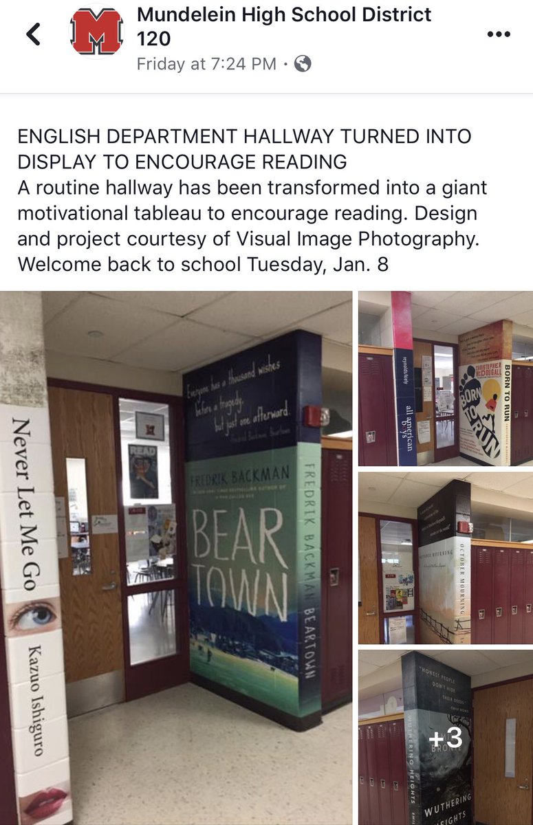 MrJBridgeforth's tweet photo. I know this had to be expensive BUT imagine an entire school full of murals like this!! Maybe a little overwhelming for some but still really cool 😍 https://t.co/WFHlMW9pzm