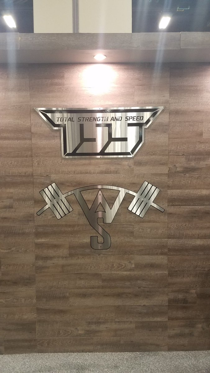 Come by the TSS booth #1051 at the American Footaball Coaches Association and take a ride on the Tsunami Barbell!  We look forward to seeing all our coaching family!