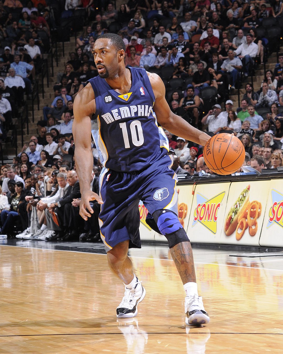 Gilbert arenas dolce and gabbana shoes best sale