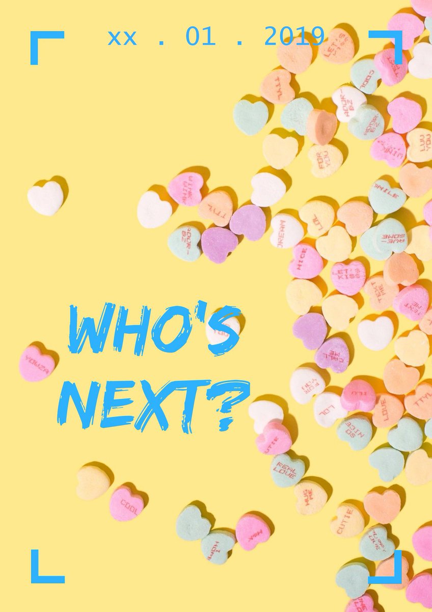 METPro_Ent's tweet photo. ㅤㅤㅤㅤㅤㅤㅤWнo'ѕ Neхт?

ㅤㅤㅤ— Ｃｏｍｉｎｇ Ｓｏｏｎ —
ㅤㅤㅤㅤㅤㅤxx.01.2019 https://t.co/eg1eBQxbwU