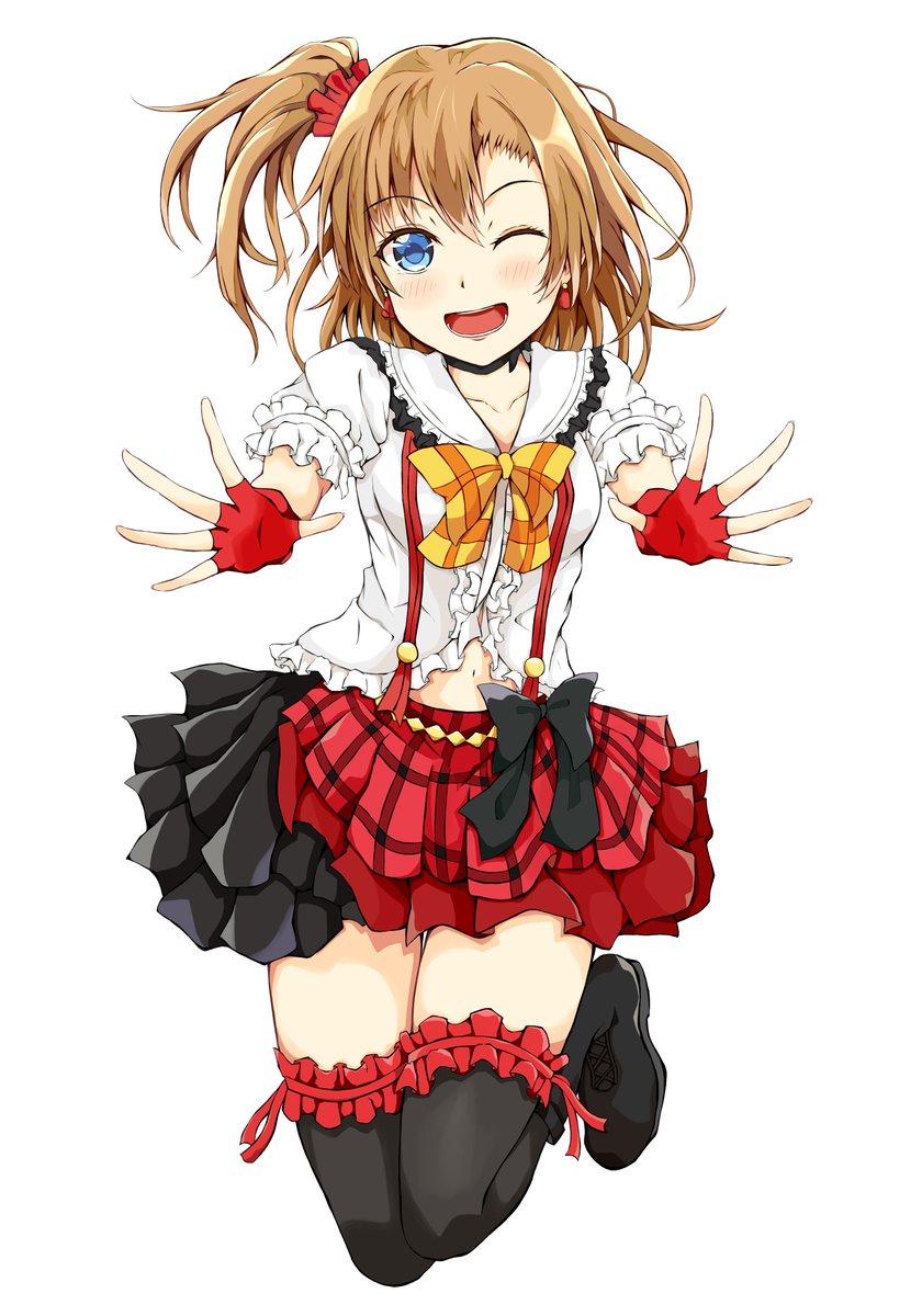 ラブライブ 穂乃果 高坂穂乃果 ラブライブ 大領のイラスト