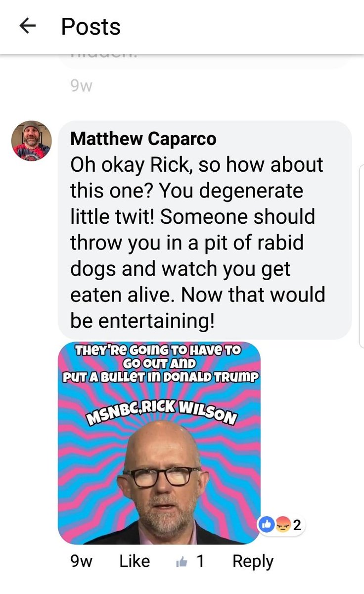 rick wilson twitter on Rick Wilson On Twitter Hey Matthew Caparco Youseemnice