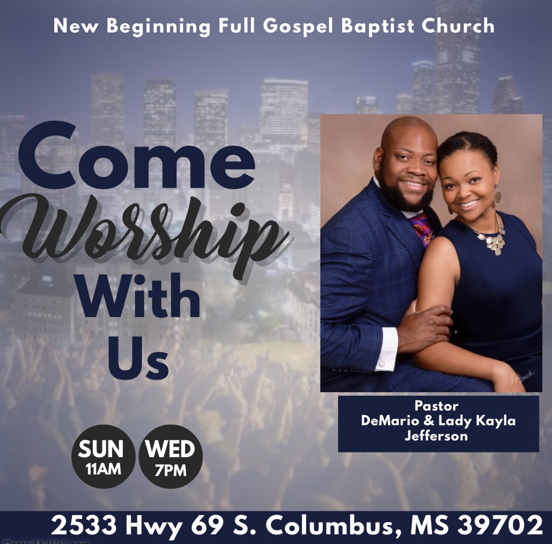 newbeginning_fg's tweet photo. On this First Sunday of the Year New Beginning has a spot for you and your family. Come worship with us today. Come and hear some Great Singing and also a Powerful word. We hope to see you and your family at 11am for Worship. #MyNewBeginning https://t.co/Kk2PMRtDUn