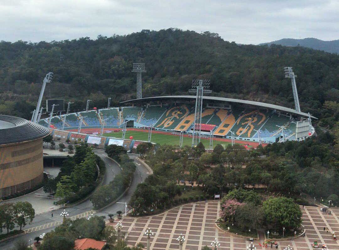 southern_fc's tweet photo. This is Meixien Techand`s Stadium where Southern Cone FC will play the semifinal against Meizhou Hakka FC on January 7th, 2019 at 2PM (Chinese time) https://t.co/T3447R28Ph