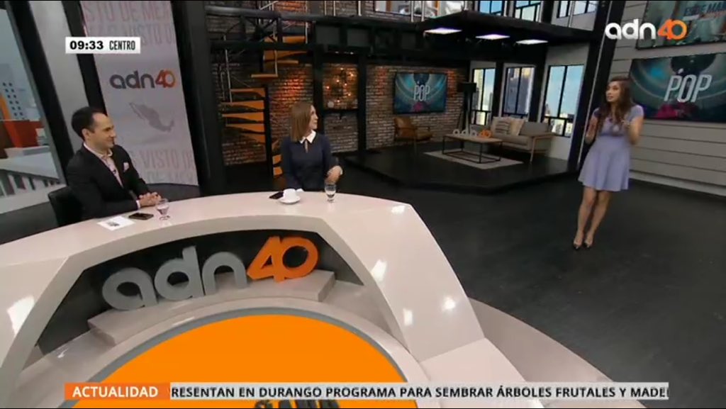 ToledanoFan's tweet photo. @aletoledan El mejor momento del domingo siempre es contigo! https://t.co/TPLT6t8gZz