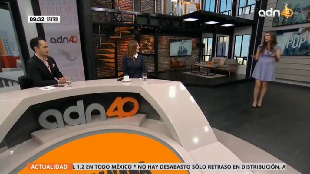 ToledanoFan's tweet photo. @aletoledan Qué gusto iniciar el año viéndote en @adn40 https://t.co/sY57mtK0FO