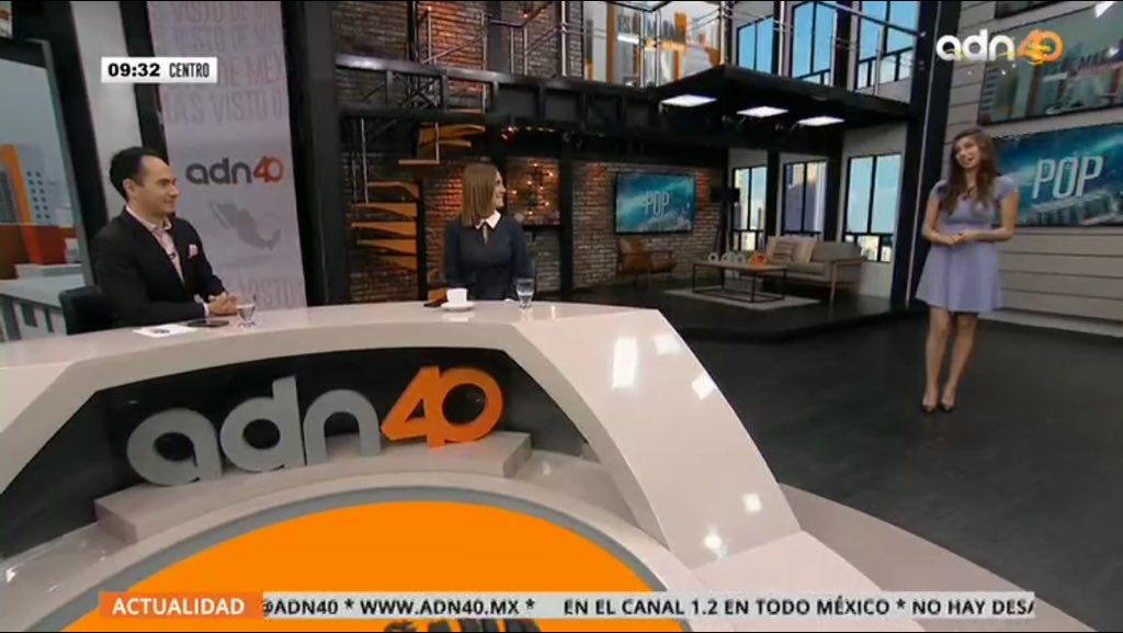 ToledanoFan's tweet photo. @aletoledan Qué gusto iniciar el año viéndote en @adn40 https://t.co/sY57mtK0FO