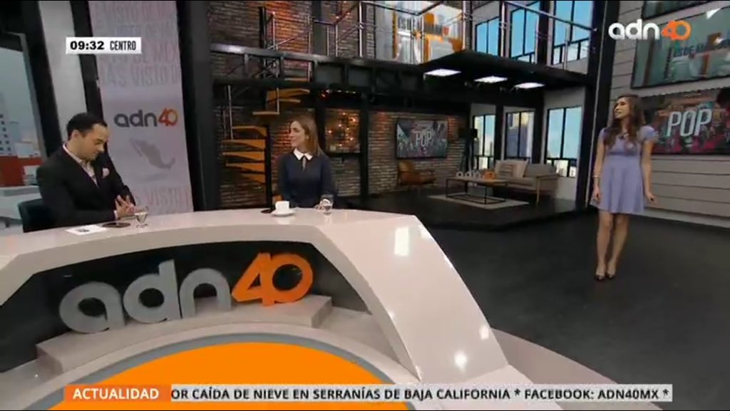 ToledanoFan's tweet photo. @aletoledan Qué gusto iniciar el año viéndote en @adn40 https://t.co/sY57mtK0FO