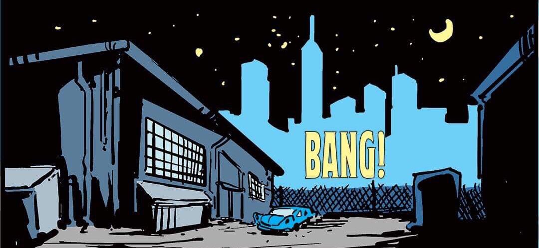 OFFBEATSCOMIC's tweet photo. Time to order your copies of OFFBEATS #2 using code JAN191582 and dive further into a world of betrayal, booze, and beats in this action crime-noir from @AntarcticPress #makecomics https://t.co/CIYyuZtwWy